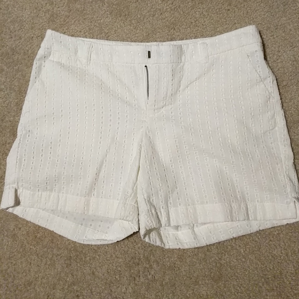 NWOT Merona White Shorts